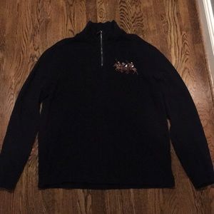 Polo zip up men’s